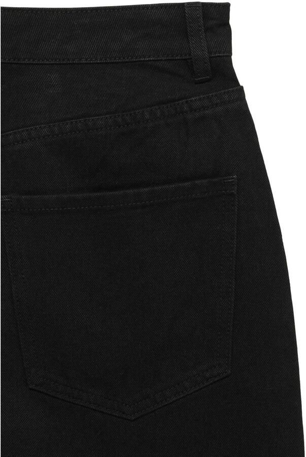 VERO MODA wide leg jeans met studs zwart - Foto 2