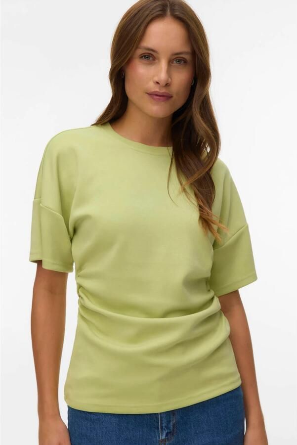 VERO MODA x Noor de Groot T-shirt lichtgroen - Foto 2