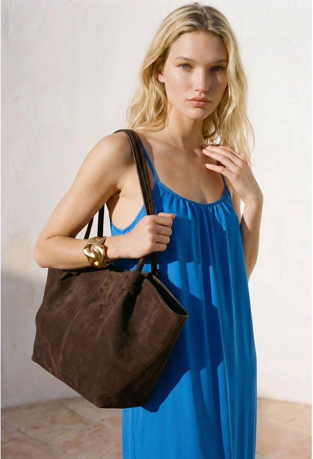 VERO MODA zomerjurk blauw - Foto 2