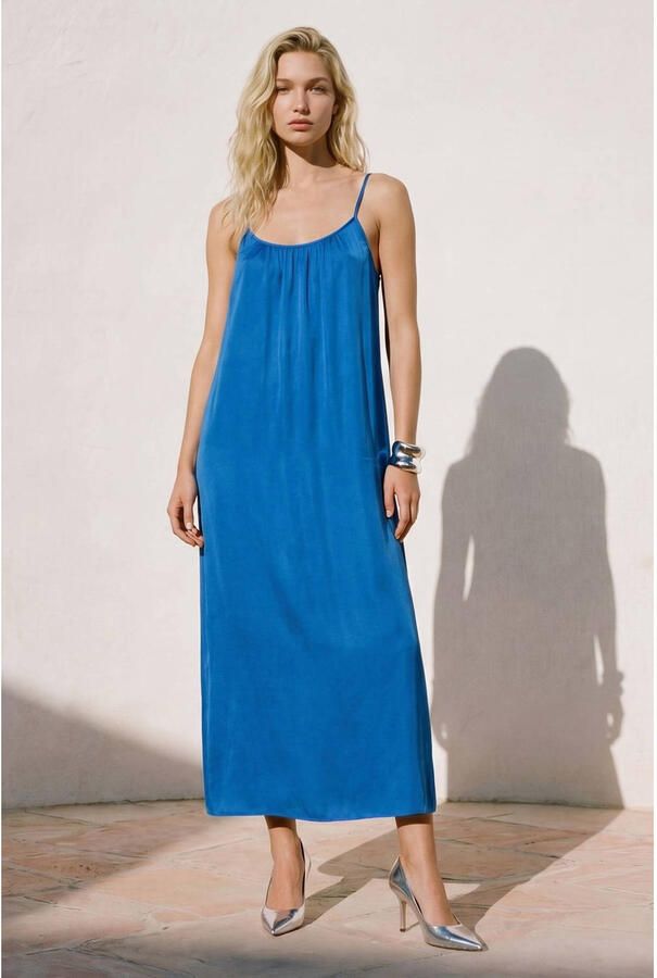 VERO MODA zomerjurk blauw - Foto 3