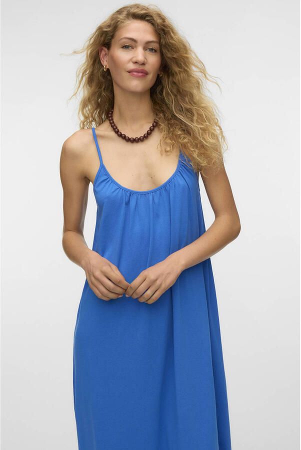 VERO MODA zomerjurk blauw - Foto 4