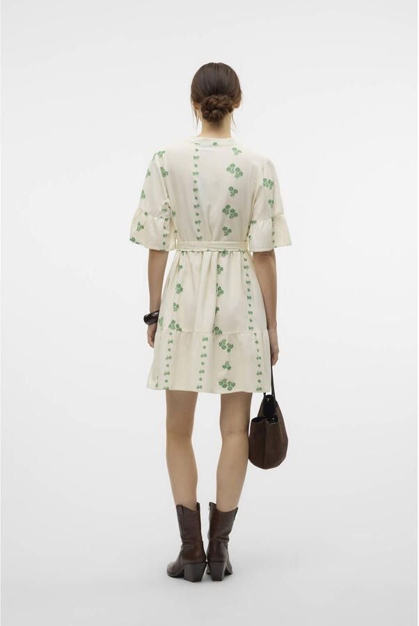 VERO MODA zomerjurk ecru - Foto 2
