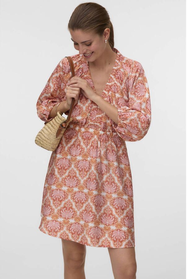 VERO MODA zomerjurk lichtroze - Foto 3