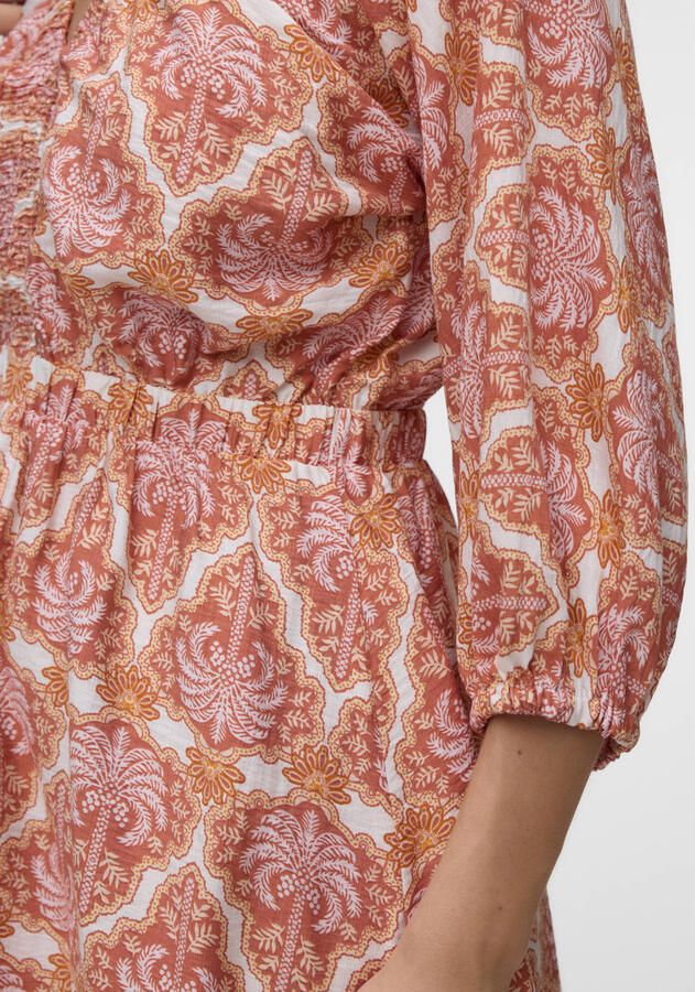 VERO MODA zomerjurk lichtroze - Foto 2