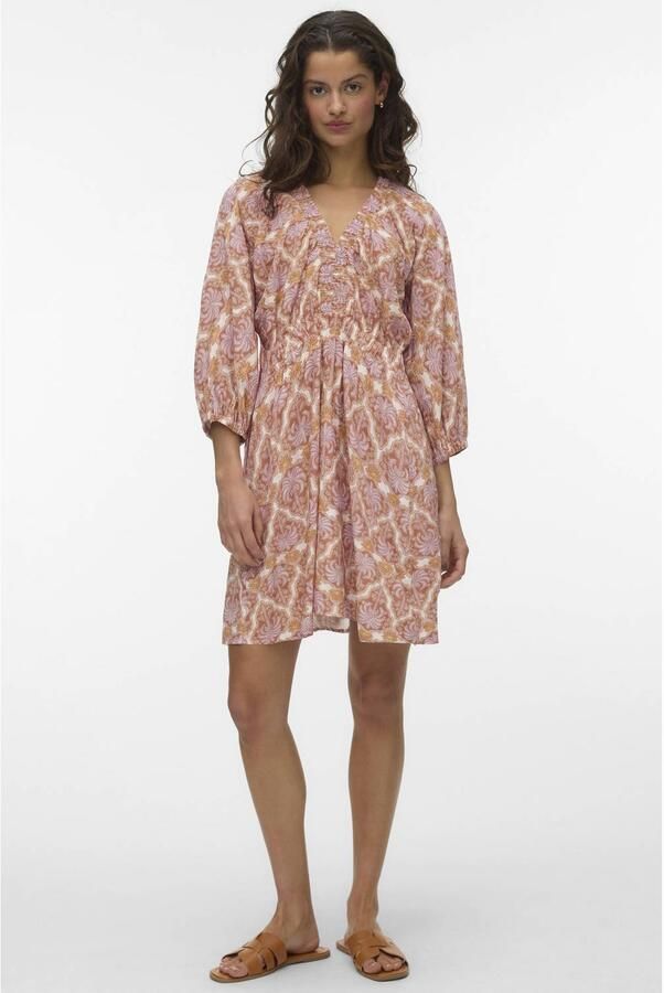 VERO MODA zomerjurk lichtroze - Foto 3