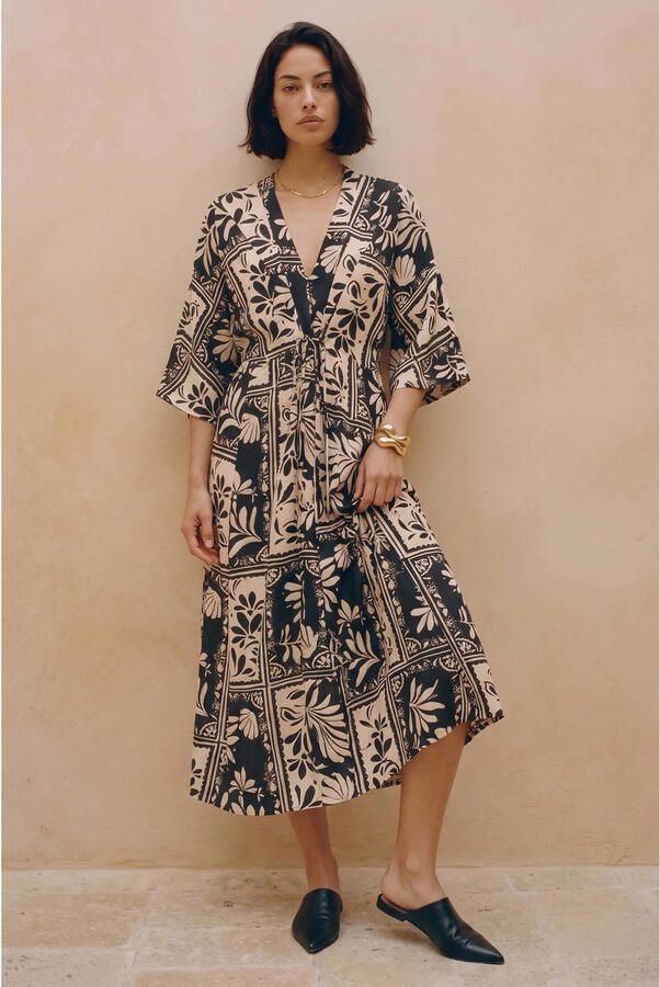 VERO MODA zomerjurk zwart - Foto 2