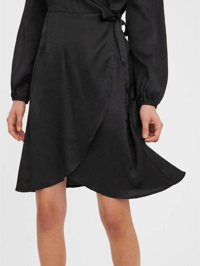 Vero Moda Wikkeljurk VMSABI LS WRAP DRESS