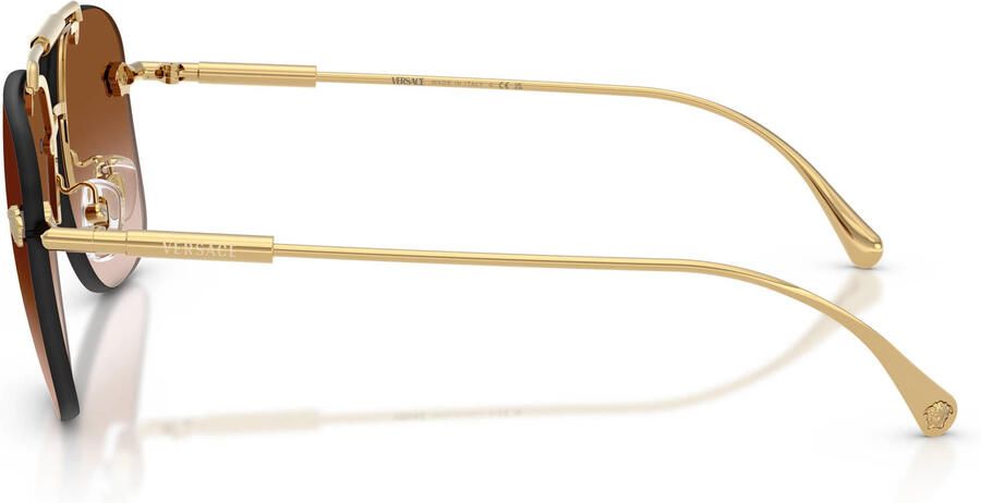 Versace zonnebril 0VE2296 goudkleurig - Foto 2