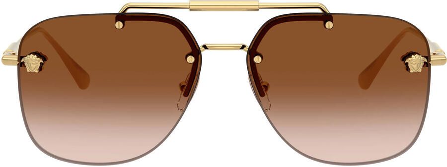 Versace zonnebril 0VE2296 goudkleurig - Foto 3