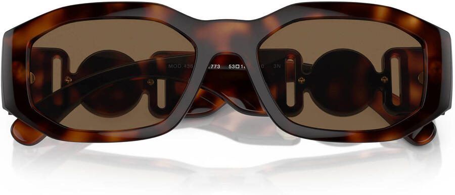 Versace Biggie Zonnebril Ve4361 521773 Sunglasses Brown Unisex - Foto 2