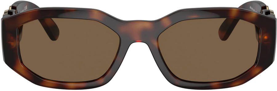 Versace Biggie Zonnebril Ve4361 521773 Sunglasses Brown Unisex - Foto 3