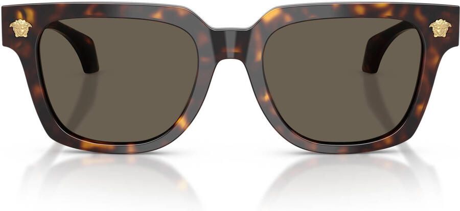 Versace zonnebril 0VE4510U met tortoise print bruin - Foto 3