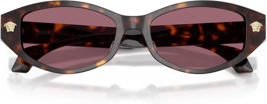 Versace zonnebril 0VE4512D met tortoise print donkerbruin - Foto 3