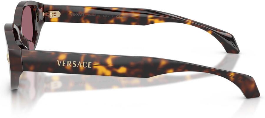 Versace zonnebril 0VE4512D met tortoise print donkerbruin - Foto 2