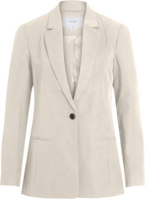 VILA rechtvallende blazer VILOWNY beige - Foto 2