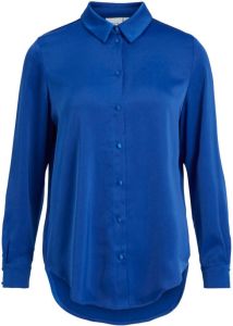 VILA blouse VIDILILAH blauw
