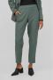 VILA cropped slim fit pantalon VICARRIE LOWNY groen - Thumbnail 1