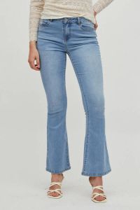 VILA flared jeans VIFLAIR medium blue denim