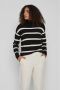 Vila Gebreide pullover met opstaande kraag model 'VIRIL' - Thumbnail 1
