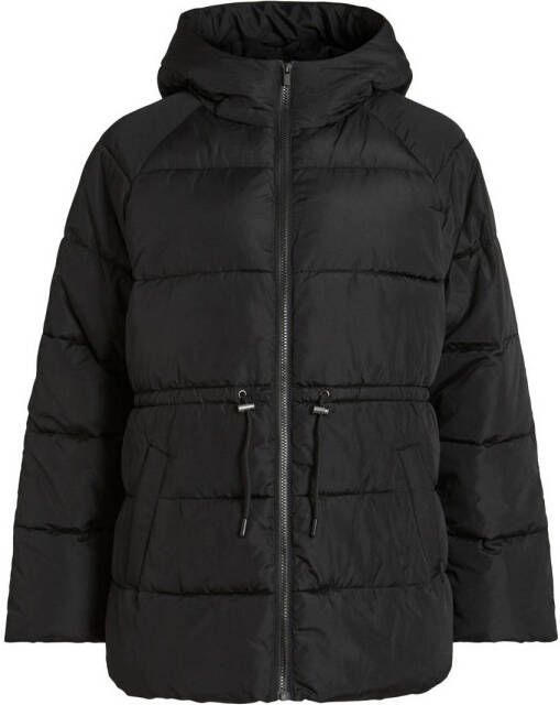 Vila Gewatteerd jack met steekzakken model 'VILEANA'