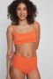 VILA high waist bikinibroekje VIPERCY oranje - Thumbnail 1