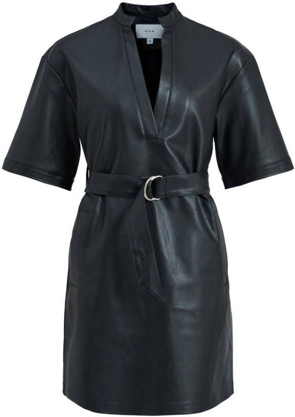 Vila Odine Dress Zwart Dames