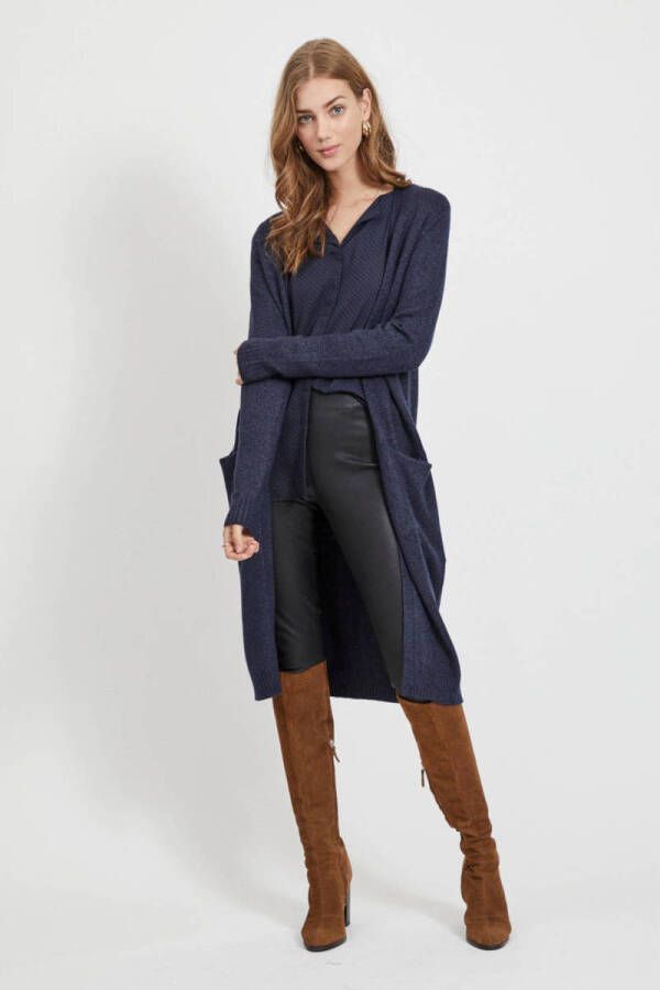 Vila Lang vest VIRIL LONG L S KNIT CARDIGAN NOOS