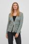 Vila Mantel Ril Cardigan L S Laurel Wreath - Thumbnail 5