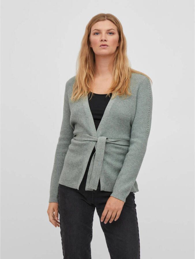 Vila Mantel Ril Cardigan L S Laurel Wreath