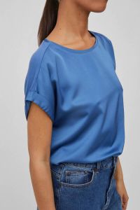Vila T-shirt met ronde hals model 'VIELLETTE'