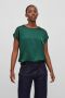 Vila Blouseshirt in satijnlook model 'ELLETTE' - Thumbnail 1