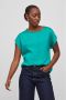 Vila T-shirt met ronde hals model 'VIELLETTE' - Thumbnail 1