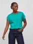 Vila T-shirt met ronde hals model 'VIELLETTE' - Thumbnail 5