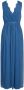 VILA semi-transparante maxi jurk VIRILLA van gerecycled polyester blauw - Thumbnail 6