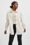 Vila Vikimmi Shirt Jacket Paars Dames - Thumbnail 1