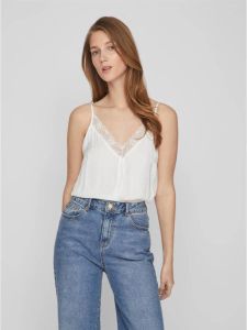 Vila Blousetop met spaghettibandjes model 'CAVA'