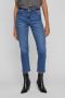 VILA straight fit jeans VIALICE blauw - Thumbnail 1