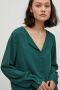 Vila Blouse met blinde knoopsluiting model 'LUCY' - Thumbnail 1