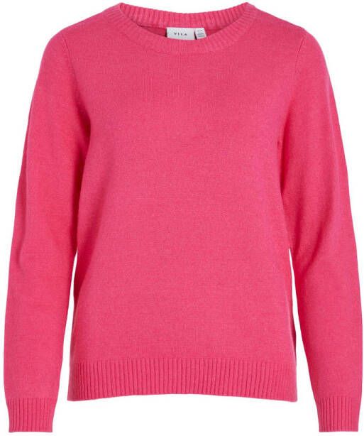 Vila Gebreide pullover met ronde hals model 'VIRIL'