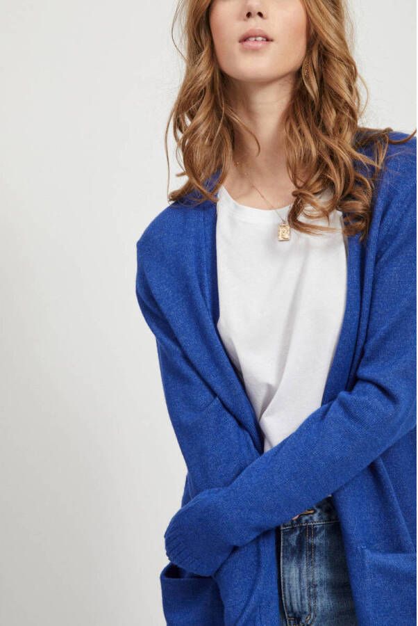 Vila Cardigan met steekzakken model 'VIRIL' - Foto 1