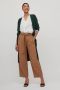 Vila Lange cardigan met opengewerkte voorkant model 'VIRIL' - Thumbnail 1