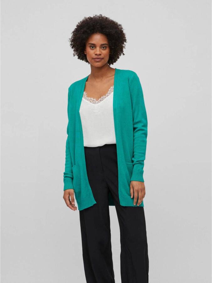 Vila Cardigan met steekzakken opzij model 'VIRIL'