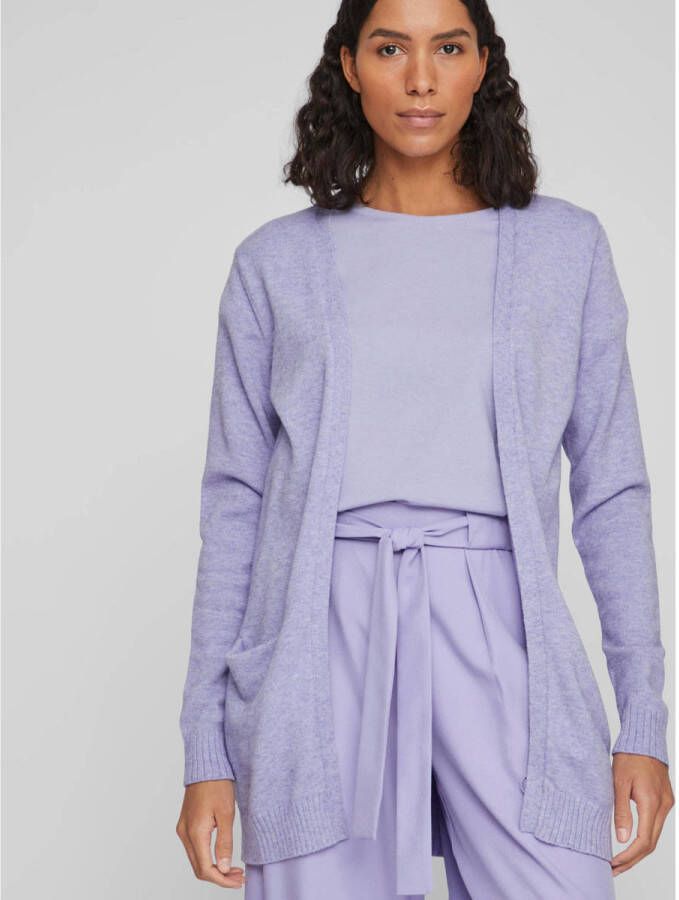Vila Cardigan met steekzakken opzij model 'VIRIL'
