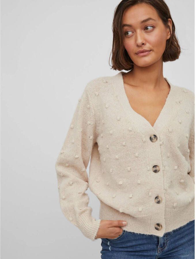 Vila Cardigan met V-hals model 'TULI'