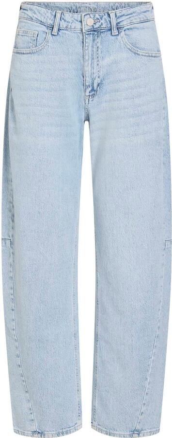 VILA barrel jeans light blue