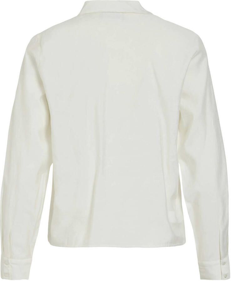 VILA blouse ecru broderie - Foto 2