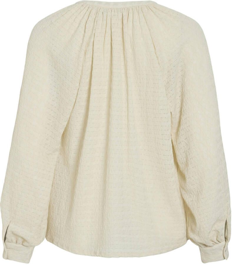 VILA blouse ecru