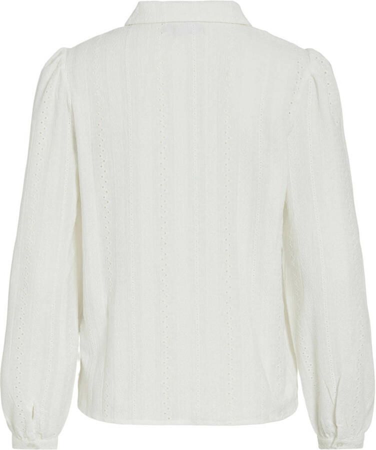 VILA blouse ecru - Foto 2