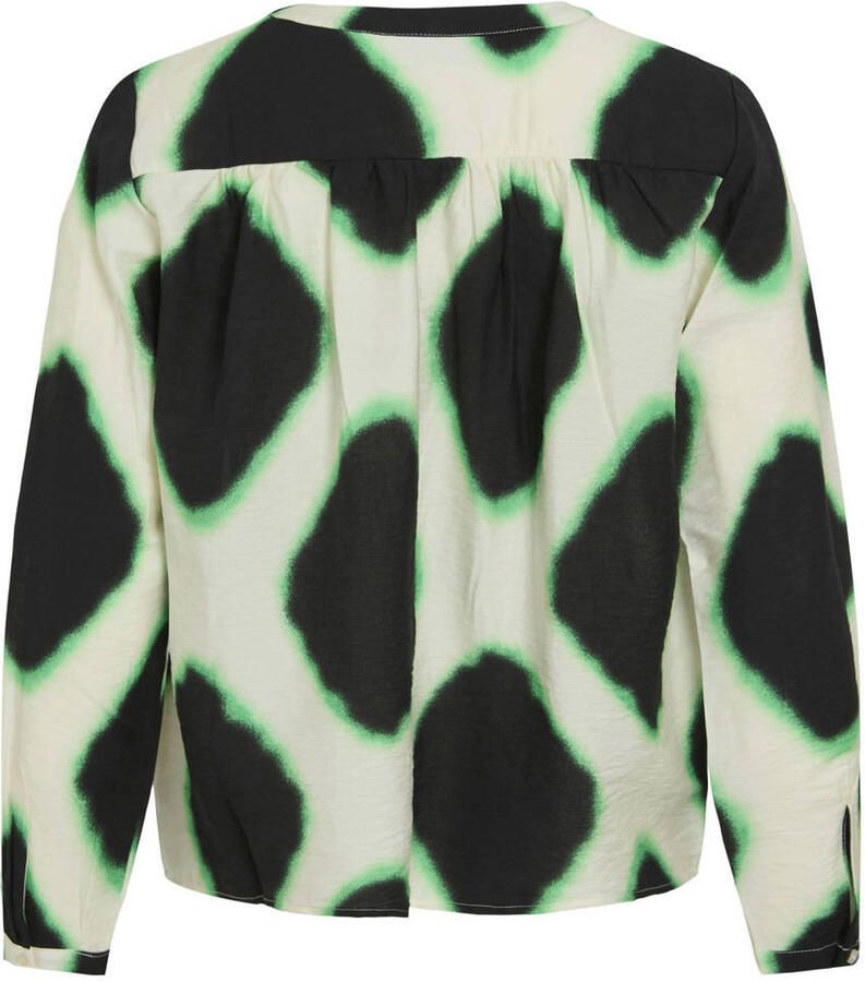 VILA blouse ecru - Foto 2