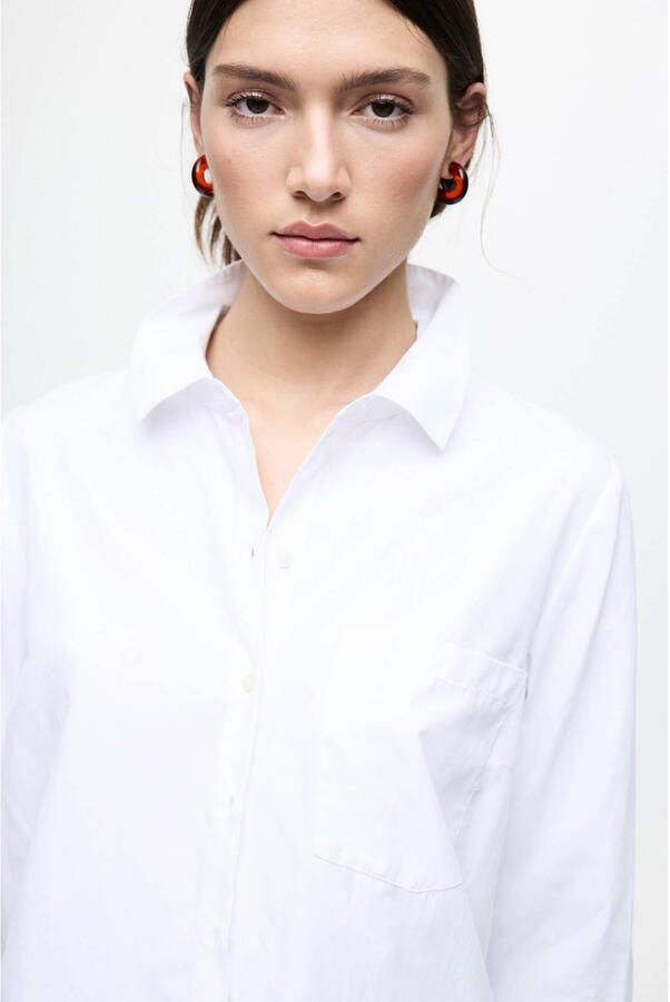 VILA blouse ecru - Foto 3